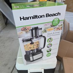 Hamilton Beach Stack & Snap Food Processor