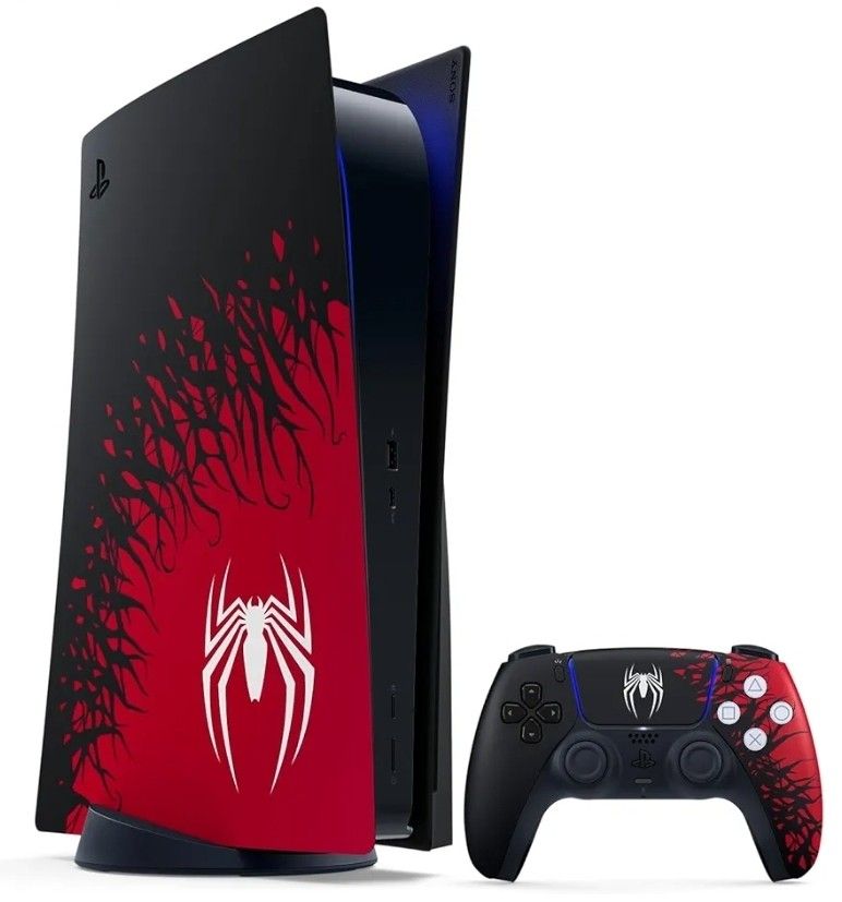 PS5 SPIDER-MAN WITH CONTROLLER