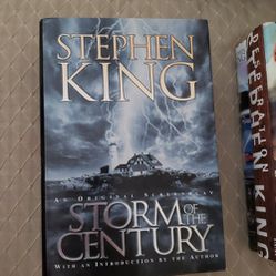 Stephen King's, 
Storm Of The Century 
