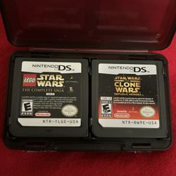 Star Wars Nintendo Ds Bundle 