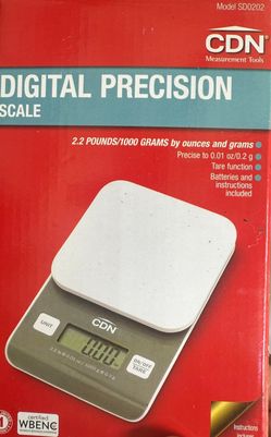 CDN Digital Precision Scale – Model SD0202 – NEW in Bo