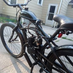 Motorized Hyped Beach Cruiser