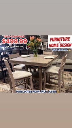 5pcs Dining set