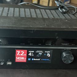 Sony STR-DH750 7.2-Channel 4K Home Theater AV Receiver