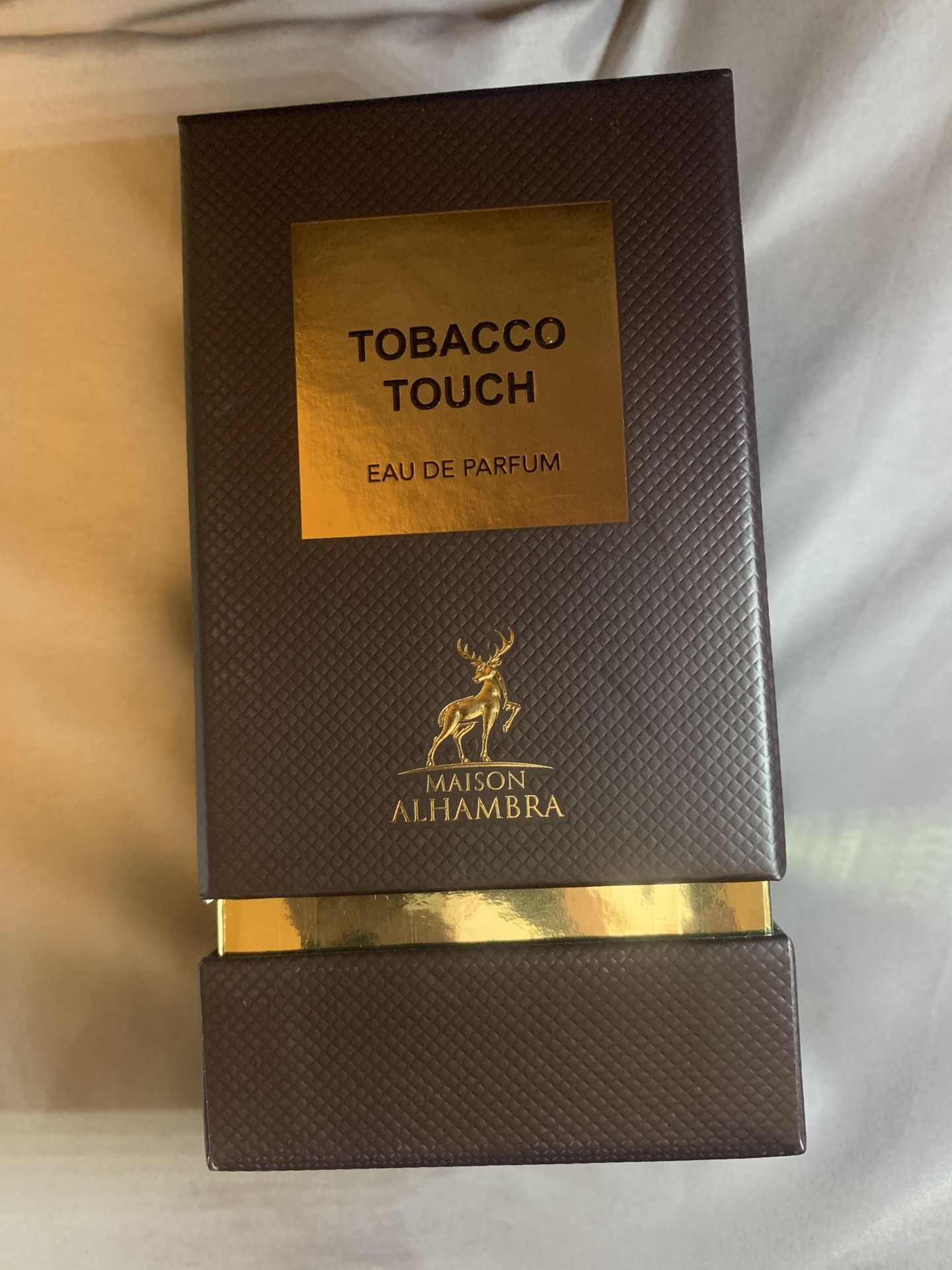 Maison Alhambra Tobacco Touch Eau De Parfum Spray 2.7 oz