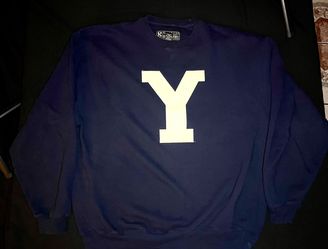 Big Cotton By Gear For sports Yale University Sweater 