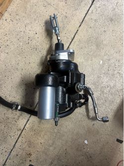 Hydro boost system