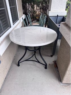 Bistro table