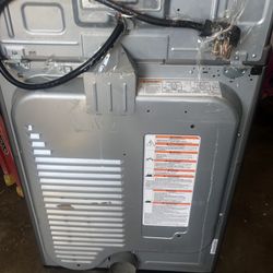 Washer & Electric Dryer