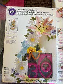 Wilton Gum Paste Flower Kit