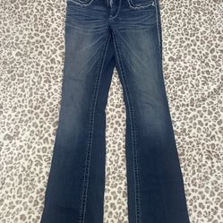 women ariat bootcut jeans size 26L $60