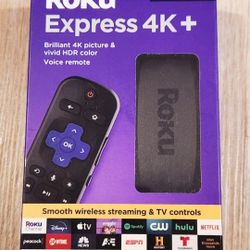 Roku Express 4K+ / Google Chromecast Ultra