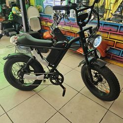 Electric Bicycle 1200w Peak 30mph