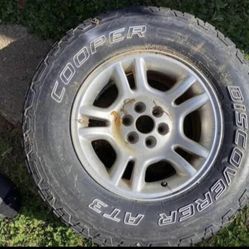 Dodge Rim And Tire 