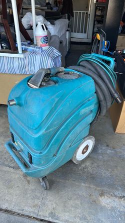 Tennant Commercial Carpet Extractor Cleaning Machine