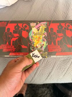 Destined rivals etb Pokemon and Japanese pack