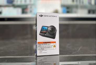 DJI OSMO ACTION 6 Standard combo ((Take It Home In Payments/ llévatelo a

casa en pagos) only $10 down