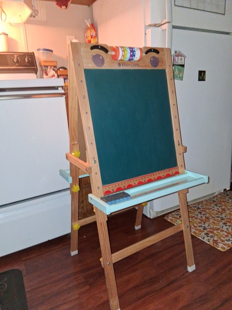 Chalkboard &Dry-Eraseboard Enjoy& Love