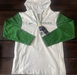 Nike Oregon Ducks Pre Game Player Issue Hoodie Jacket