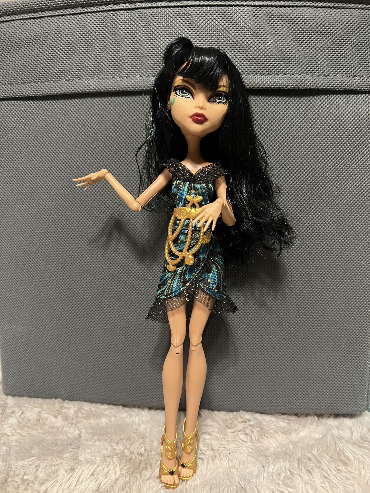 Monster High Frights Camera Action Cleo de Nile