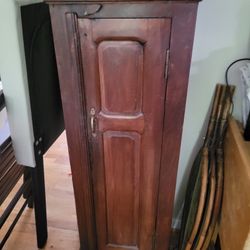 Tall Chest With Shelves 