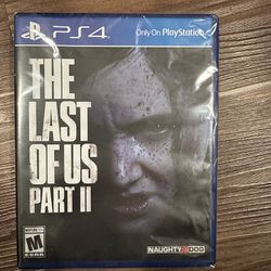 The Last Of Us Part 2 PS4 
