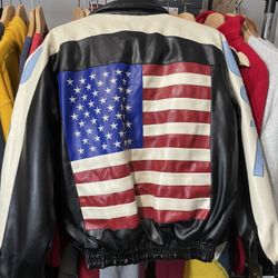 USA ‘Zorro’ Leather Jacket