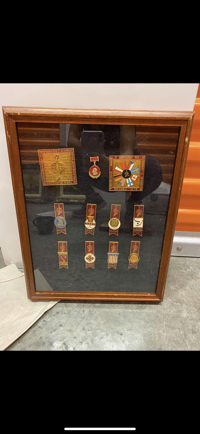 Russian medals some war