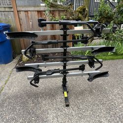 Thule T2 Classic hitch-mount 4-bike carrier