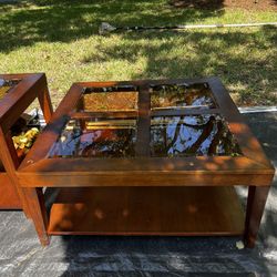 Coffee Table And End Table