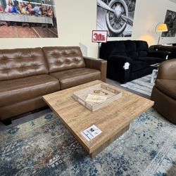 Devar Latte Square Engineered Wood Cocktail Coffee Table