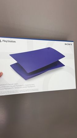 Play Station 5 Console Cover Galactic Purpke (Disc version)