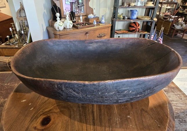 Antique Primitive African Dough Bowl