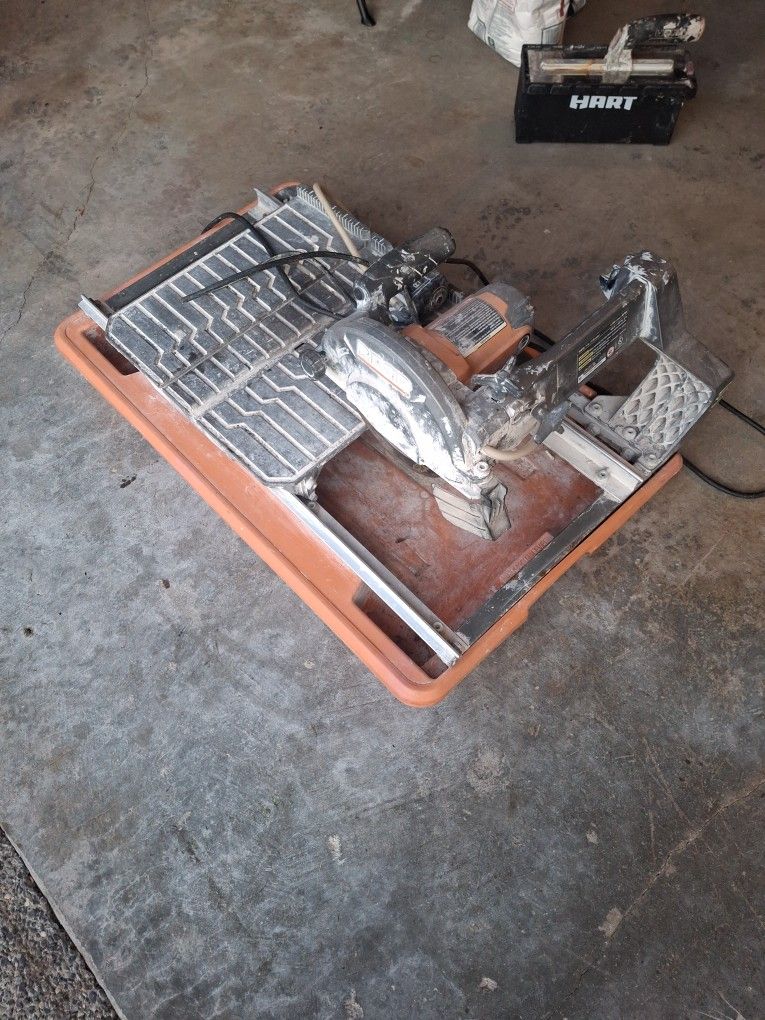 Ridgid Wet Saw
