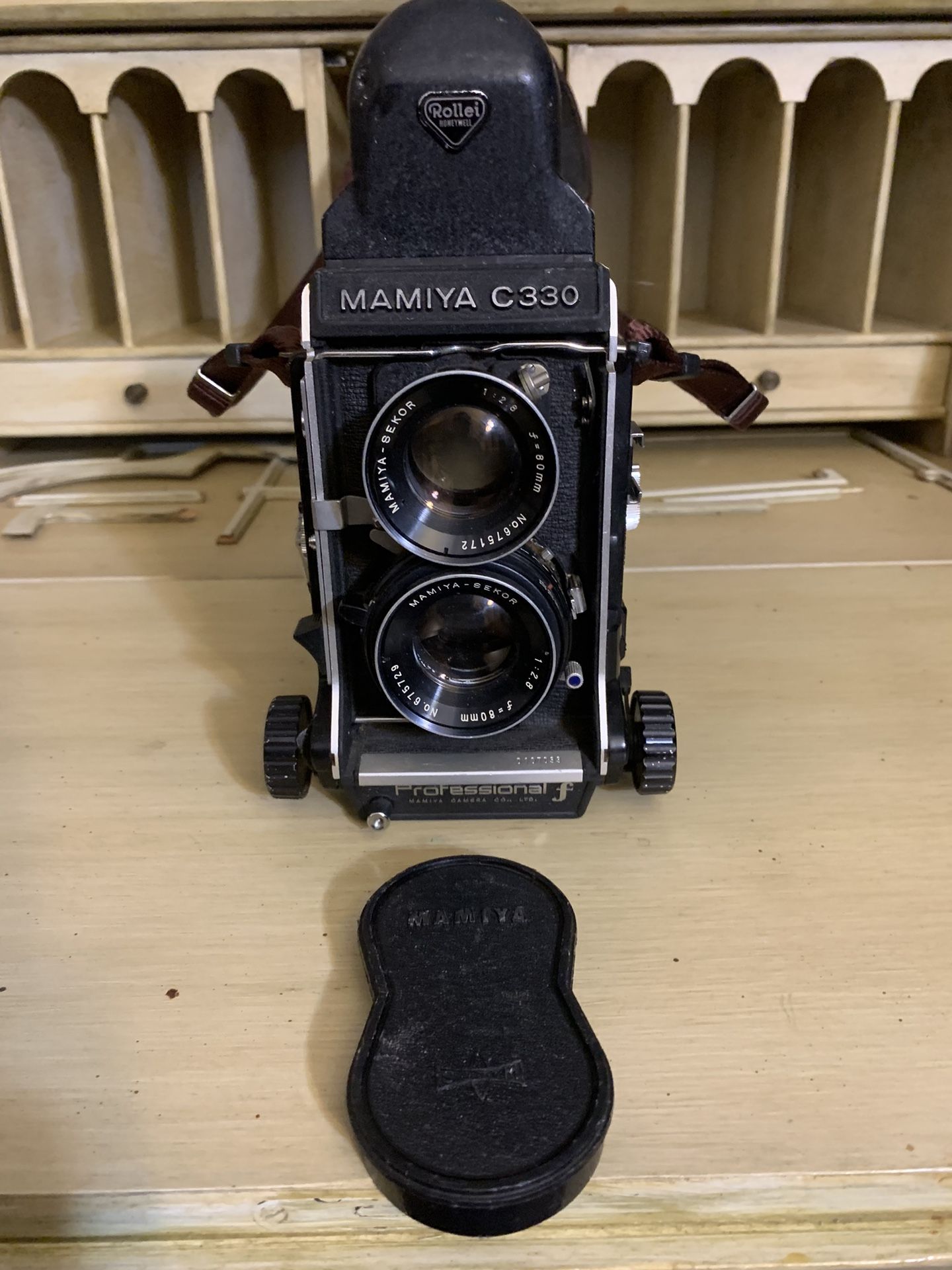 Mamiya C330 Vintage Camera