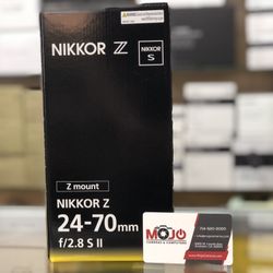 Nikon Z 24-70 f/2.8 S II