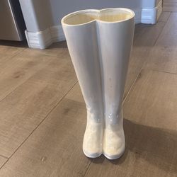 Ceramic boots