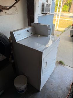 Whirlpool commercial dryer