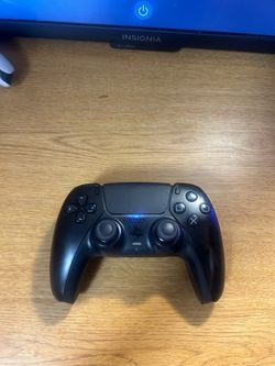 ALL BLACK PS5 CONTROLLER