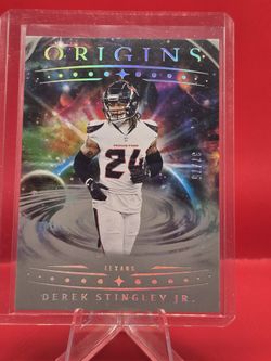 2025 Panini Origins - Derek Stingley Jr., Derek Stingley Jr. #96 Silver /75