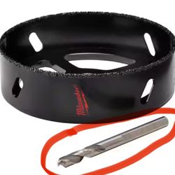 Milwaukee 4-3/8 in. Carbide Recessed Light Hole Saw #MIL-958