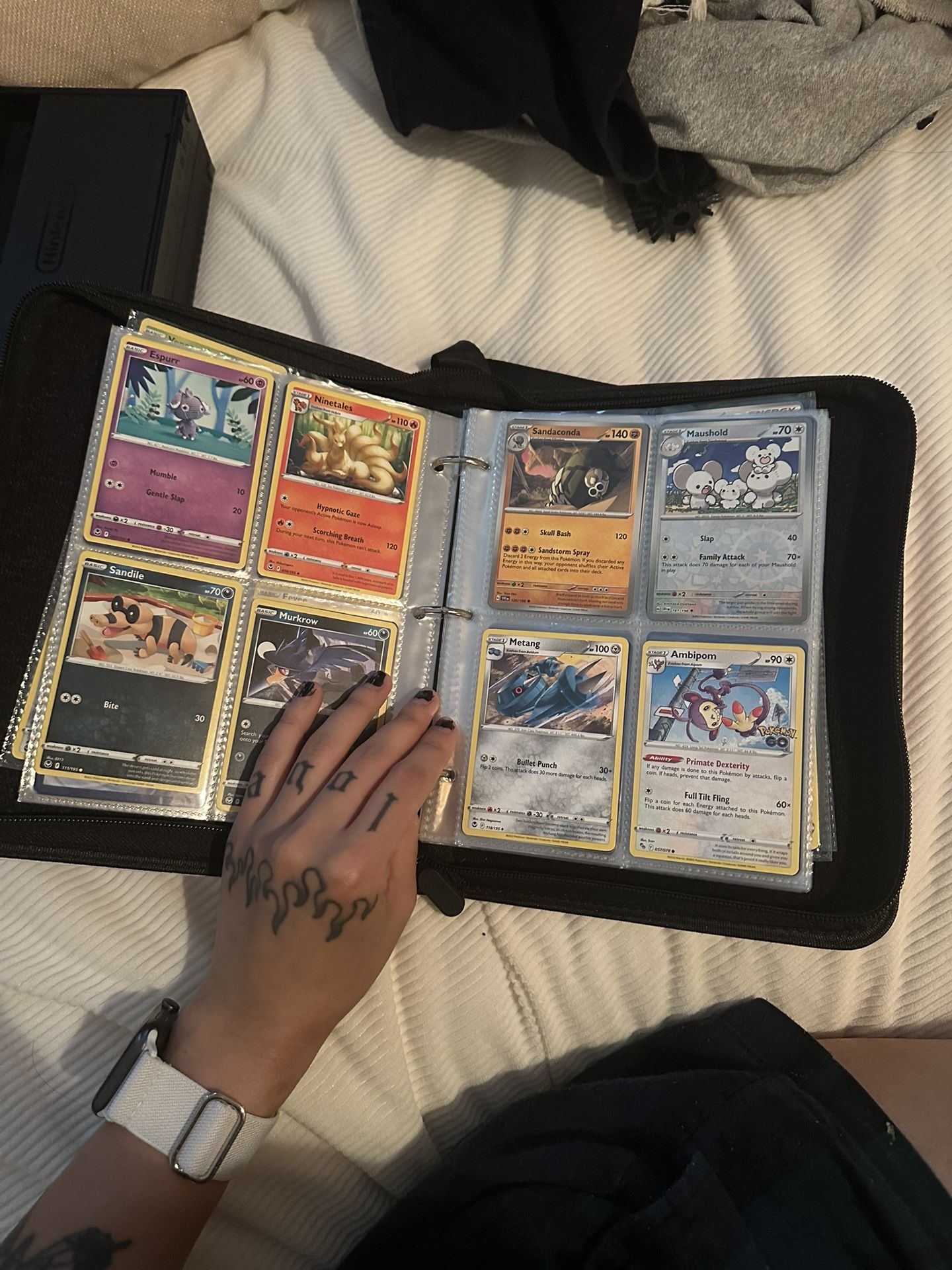 pokemon binder with cards inside Amazon.com: Ultra PRO Greninja 9-Pocket Portfolio for Pokemon Cards, Pokemon  Card Binder & Magic The Gathering Organizer, Acid-Free Non-PVC Protection,  Stores Up to 180 Cards, Made in USA : Toys & Games