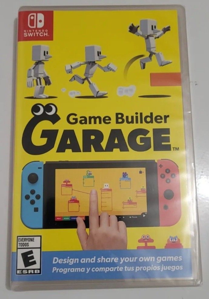 Game Builder Garage - Nintendo Switch