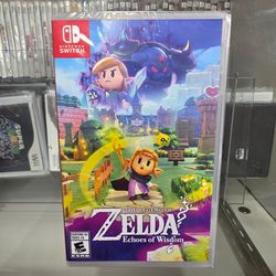 Legend Of Zelda Echoes of Wisdom Nintendo switch 