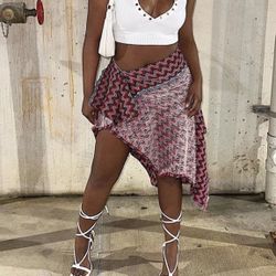 TWILEY Lover Girl Midi Skirt