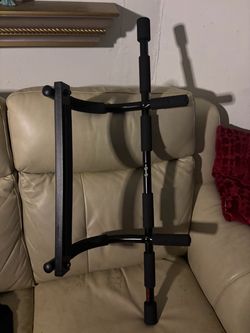Door Frame Pull-Up and Dip Bar