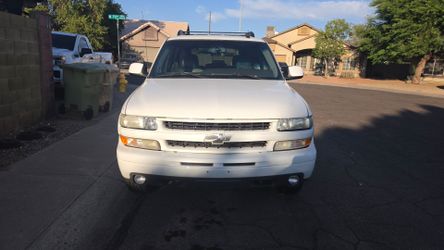 Chevy tahoe z71