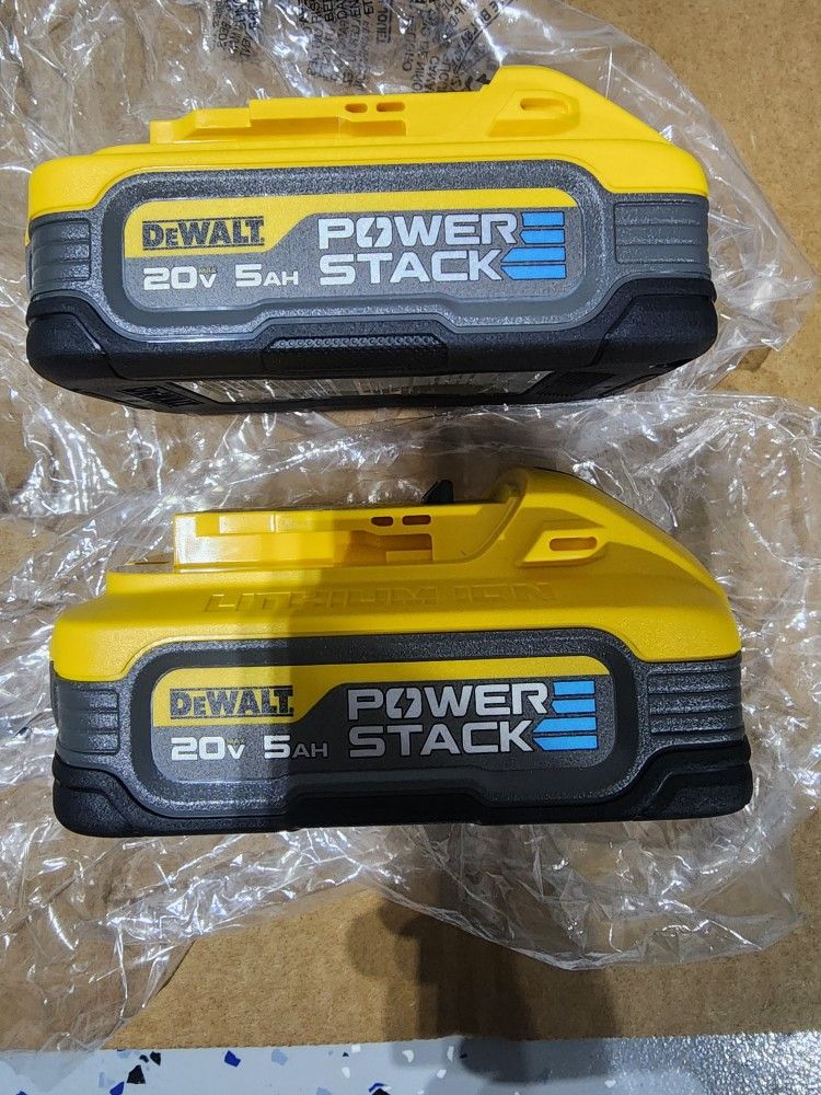Dewalt Power Stack Batteries 
