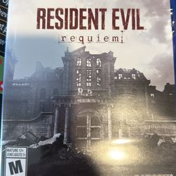 Resident Evil  requiem