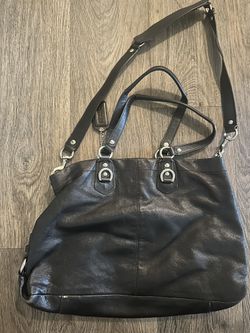 Coach Purse Black
